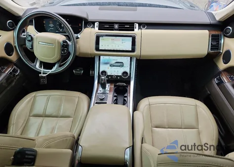 2021 Land Rover Range Rover Sport Hse Silver Edition из США, поврежденный, VIN SALWR2SUXMA760442